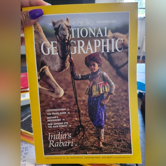 Random National Geographic Magazines - Picture 8 of 12
